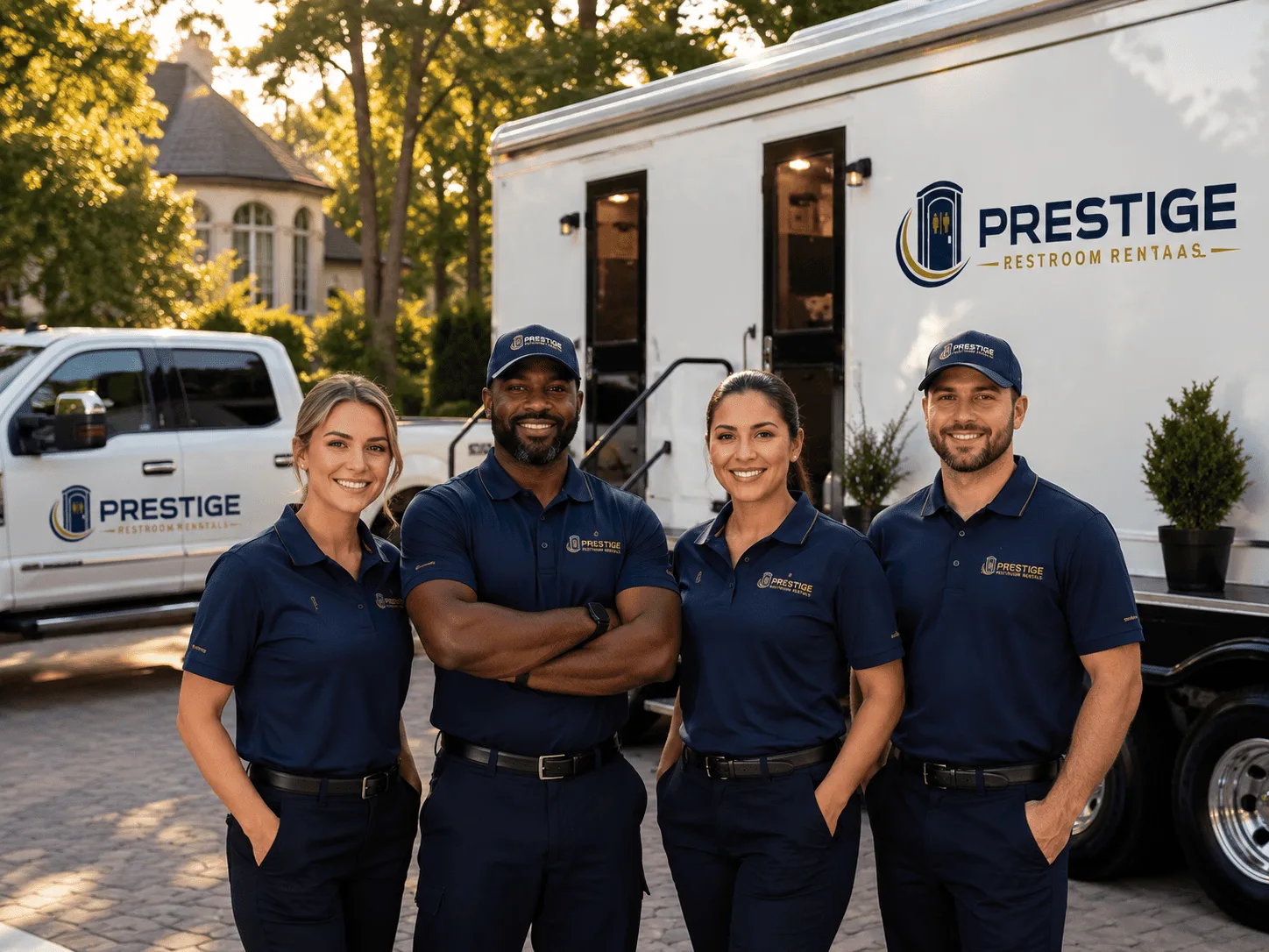 Trusted Luxury Portable Restrooms company in Cherry, IL