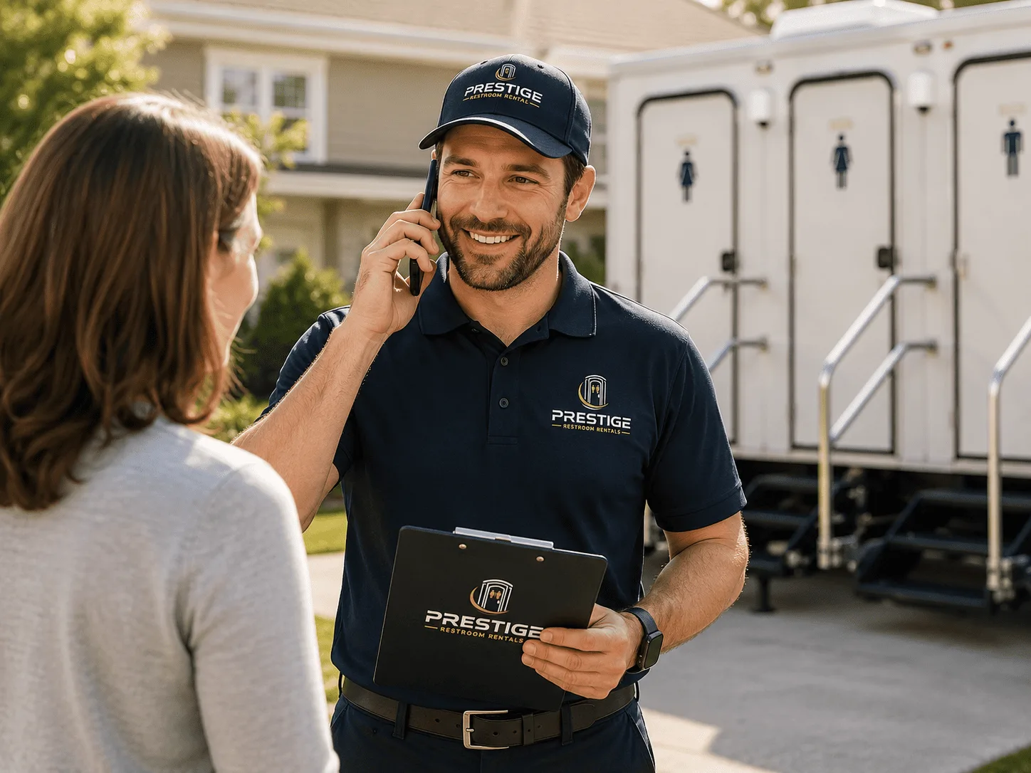 Luxury Portable Restrooms FAQs in Cherry, IL